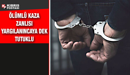 Kazada akrabası ölmüş 7 kişi de yaralanmıştı, yargılanmayı tutuklu bekleyecek