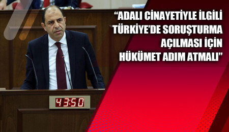 Kudret Özersay: “Kutlu Adalı cinayetiyle ilgili artık yeni gelişmeler var”