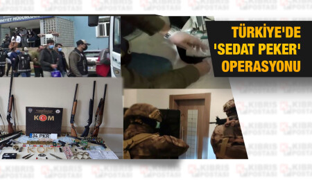 Türkiye'de 'Sedat Peker' operasyonu: 25 kişi gözaltında