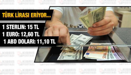 1 Sterlin; 15 TL oldu!