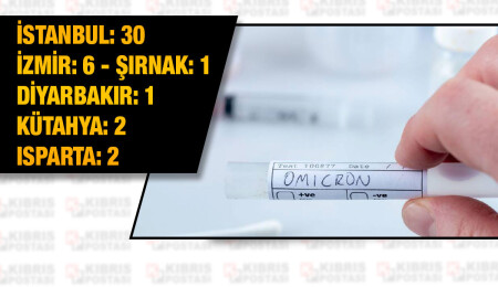 Türkiye'de Omicron varyantı görülen iller açıklandı