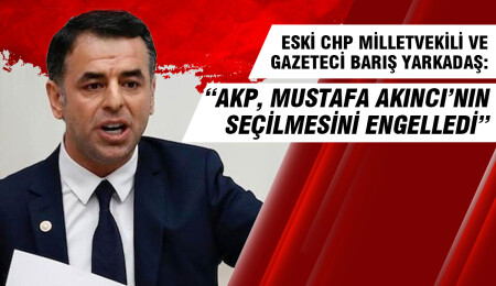 Barış Yarkadaş: “Seçimlerde, Kıbrıs Türk halkının iradesinin sandığa yansıtılması engellendi”