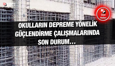 Okullara yönelik güçlendirme projelerinin yarısı ay sonuna kadar vizelendirilecek