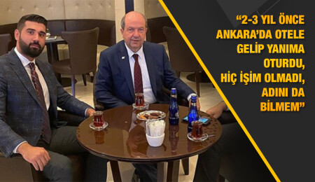 ‘Yasaklı çete' yöneticisiyle fotoğrafı ortaya çıkan Ersin Tatar’dan ilk açıklama!