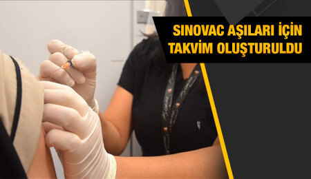 Sağlık Bakanlığı’ndan Sinovac aşısı yaptırmak isteyen vatandaşa duyuru