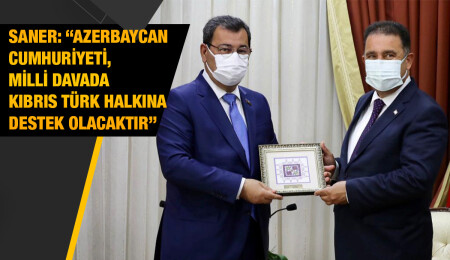 Ersan Saner: “KKTC’nin statüsü her gün daha ileriye gitmektedir”