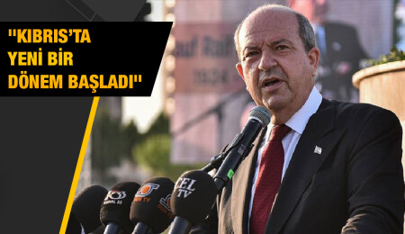 Cumhurbaşkanı Ersin Tatar: "Maraş açılımı insanlığa bir katkı”