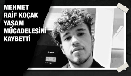 Otobüsün çarptığı 18 yaşındaki Mehmet Raif Koçak, yaşamını yitirdi