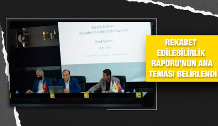 Ticaret Odası 2021-22 Kuzey Kıbrıs Rekabet Edebilirlik Forumu yapıldı