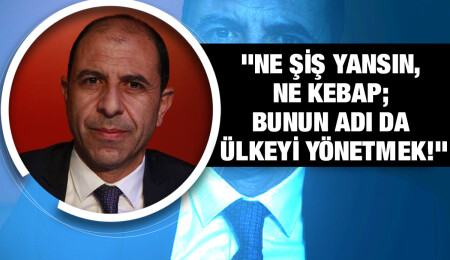 Kudret Özersay, 'dolaylı yoldan' Sunat Atun'un görevden alınacağını söyledi