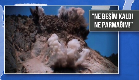 Mustafa Alkapon’dan Beşparmaklar’daki yıkıma dikkat çeken yeni parça!