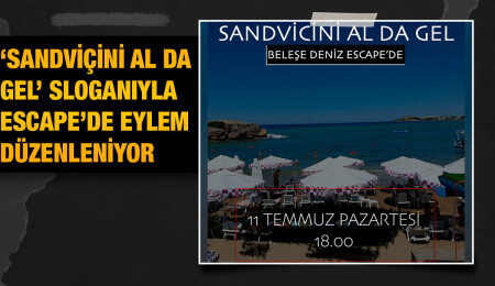 Beleşe Deniz: Plajlar Halkındır aktivistlerinden Escape Beach Club'ta eylem