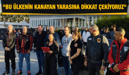 Motosikletçiler eylem yaptı: Vergi indirimi sözünüzü tutun!