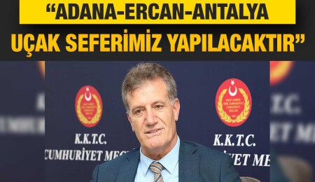 Erhan Arıklı, Türkiye’deki depremden etkilenenler için bugün ücretsiz 3 uçak seferi düzenleneceğini açıkladı