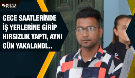 Bir günde 3 iş yerini soydu: Soruşturma kapsamında 2 gün tutuklu kalacak