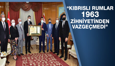 Ersan Saner: “Kıbrıs sorunu 1963’te başladı, 1974 yılında adaya barış geldi, eksik kalan çözüm"