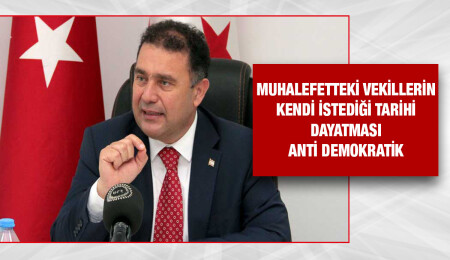 Ersan Saner'den muhalefete 'erken seçim' yanıtı: "Derdimiz koltuk değil, koronavirüsle mücadele"