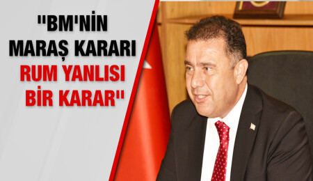 Başbakan Ersan Saner, BM'nin Maraş kararını 'tanımayacaklarını' söyledi
