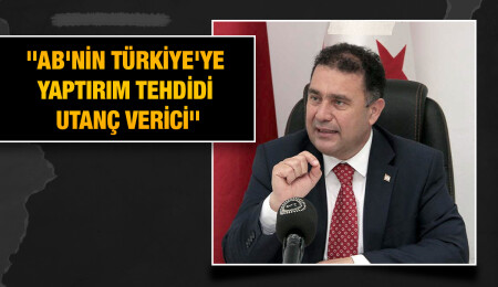 Başbakan Ersan Saner, AB'nin Türkiye'ye karşı tutumunu eleştirdi