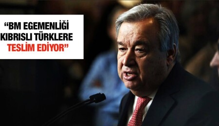 Guterres iyi niyet misyonu raporuna “kendi kendini yöneten bölgeler” ifadesini ekleme yöneliminde