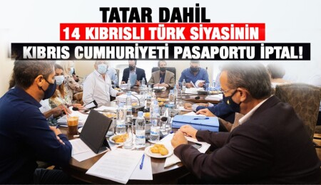 Rum Bakanlar Kurulu, Maraş açılımında öne çıkan Kıbrıslı Türk siyasilerin pasaportlarını iptal etti!