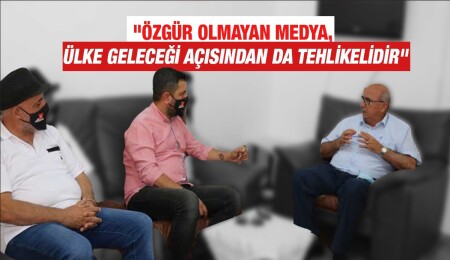 Cemal Özyiğit: “Özgür basının yanındayız”