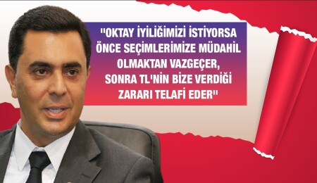 Özdil Nami: Fuat Oktay iyiliğimizi istiyorsa, önce seçimlere müdahil olmaktan vazgeçsin