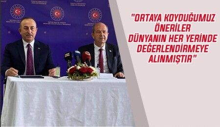 Ersin Tatar: “Attığımız adımla Kıbrıs meselesinde yeni bir sayfa açtık”