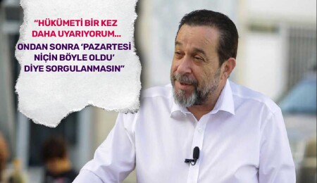 Serdar Denktaş'tan hükümete diyalog çağrısı