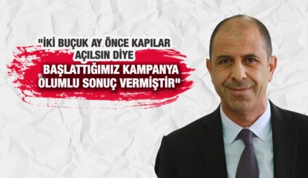 Kudret Özersay: “Geçiş kapılarının açılabilecek olması sevindiricidir”