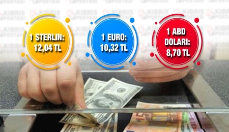 Sterlin 12’ye düştü