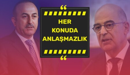 Çavuşoğlu ile Dendias görüşmesi Rum basınında: “Diplomatik dili unuttular”