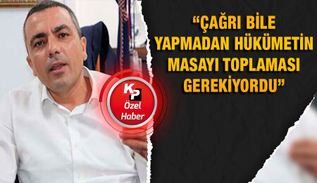 Ahmet Serdaroğlu: Çağrının süresi doluyor, masa toplanmazsa hükümet suç işlemiş olacak