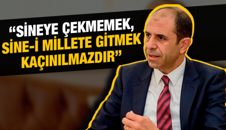 Özersay: Meşru olmayan bu hükümeti Meclis’te normalleştirmemek gerekir