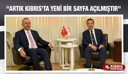 Çavuşoğlu-Ertuğruloğlu görüşmesi: “İki devlet gerçeği vardır, çözüm iki devletli olmalıdır”