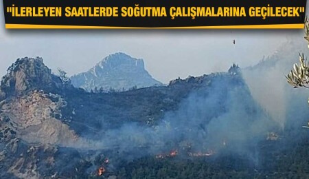 İtfaiye Müdürü Ramadan Gürpınar: Yangın kontrol altına alındı