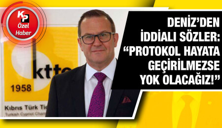 KTTO Başkanı Turgay Deniz: “Protokoldeki maddeler hayata geçirilmeli…”