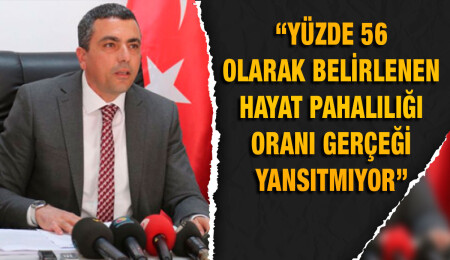 Serdaroğlu: Hayat Pahalılığı oranının altında bir asgari ücret zammı kabul edilemez