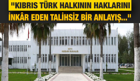 Dışişleri Bakanlığı,  AP’nin Türkiye raporunu değerlendirdi: "Talihsiz bir anlayışı yansıtıyor"