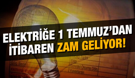 Elektrik enerjisi tarife ücretlerine 56,58 kuruş zam geliyor
