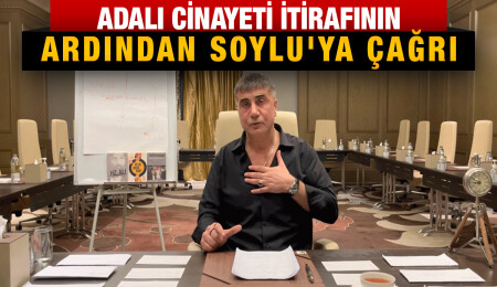 Sedat Peker'den Süleyman Soylu'ya... "Adamsan Mehmet Ağar ile Korkut Eken'i tutuklattır"