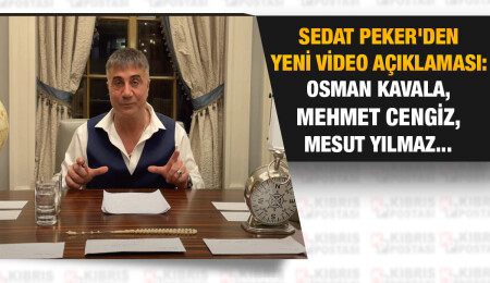 Sedat Peker'den yeni video duyurusu: "İki büyük skandal anlatacağım"