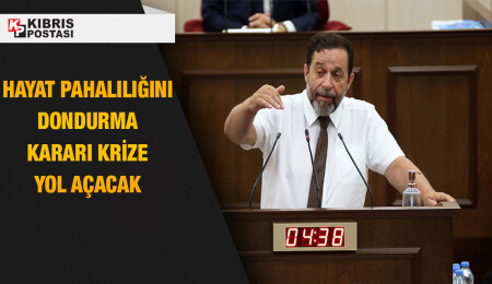 Serdar Denktaş'tan hükümete hayat pahalılığı uyarısı: "Nisap desteğimi çekerim"