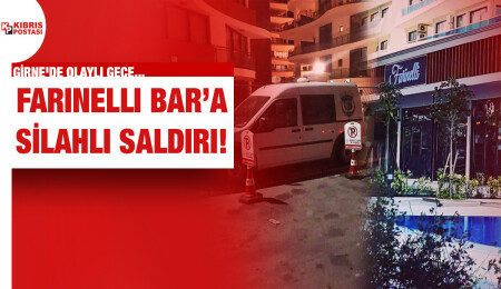 Bulut Akacan'a ait Farinelli Bar’a ateş açıldı!