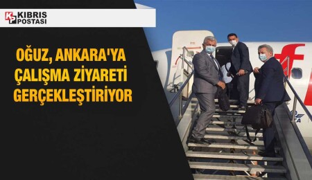 Maliye Bakanı Dursun Oğuz, Ankara'da temaslarda bulunacak