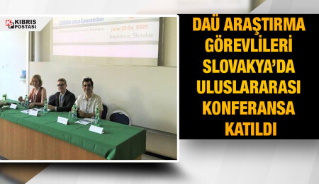 Devrim Şahin ve Achiri Emmanuel, “Sınırlara Dönüş?” isimli konferansa katıldı