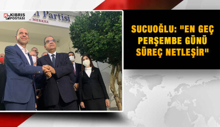 UBP-HP görüşmesi tamamlandı: Seçim hükümeti kurulmasında görüş birliği sağlandı