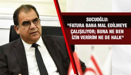Faiz Sucuoğlu: Kirli işler bizim politikalarımız içinde yer almaz