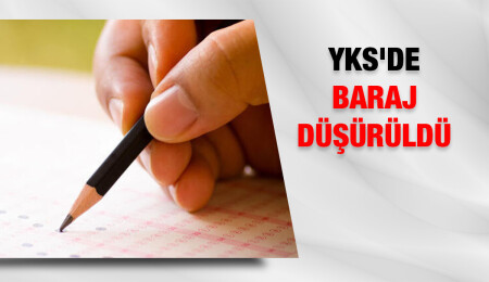 Erdoğan açıkladı: YKS baraj puanı düşürüldü