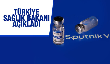 Türkiye'de Sputnik V aşısı da devreye girecek